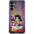 Dragon Ball Z Saiyan Saga Galaxy S24 Plus Clear Case